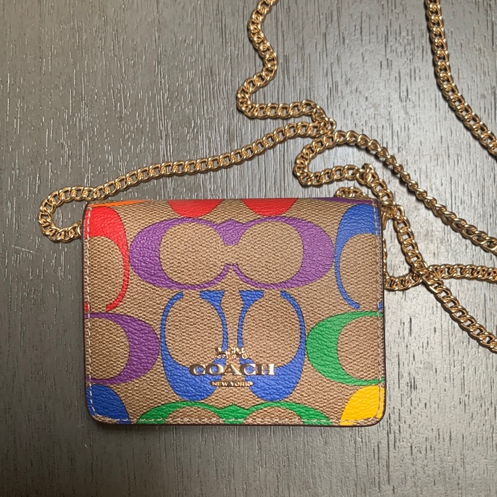 mimi coach wallet